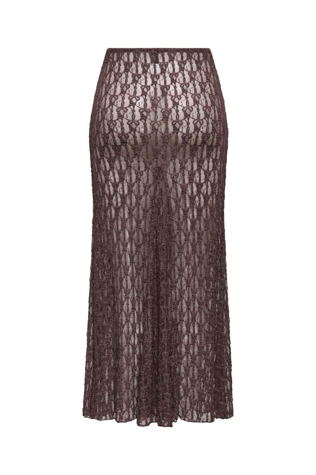 Only - Onlaya Lace Long Skirt - 5030159 Chocolate Martini