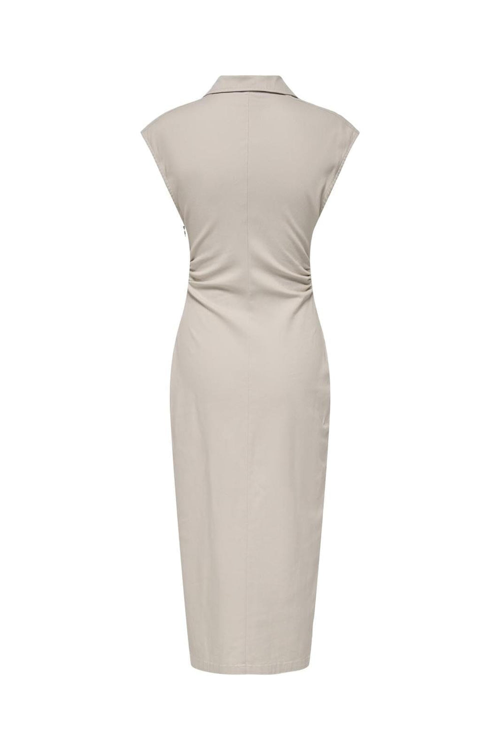 Only - Onlbabe Capsleeve Midi Dress 15350478 - 4781504 - Pumice Stone