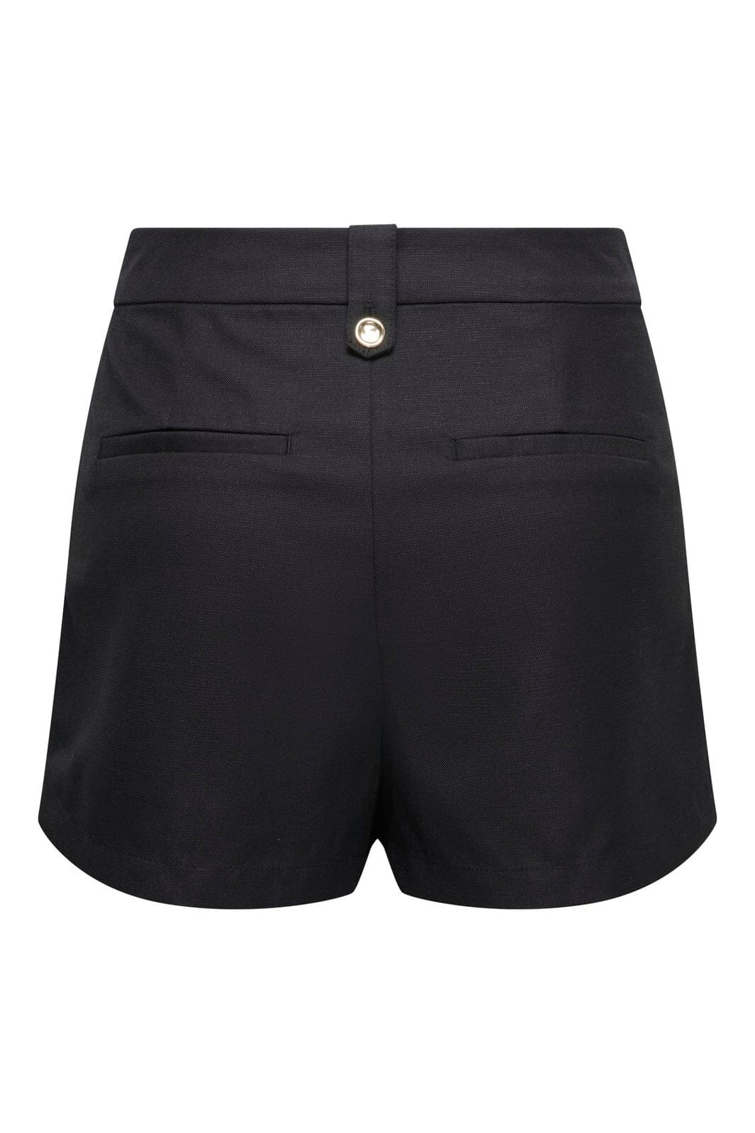 Only - Onlbaia Linen Bl Shorts Tlr - 5018859 Black