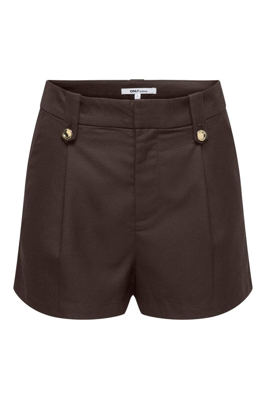 Only - Onlbaia Linen Bl Shorts Tlr - 5083271 Coffee Bean