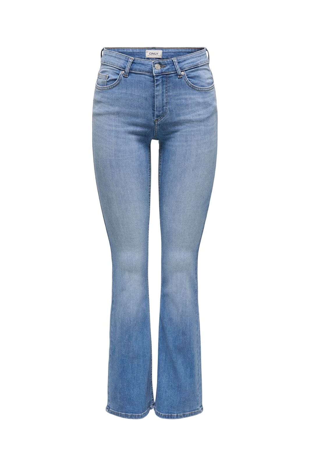 Only - Onlblush Back Pock Fla Tai222 Dnmnoos - 4665682 Medium Blue Denim