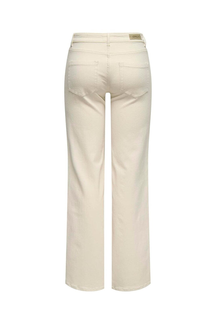 Only - Onlblush Mid Straight Dot - 4641414 Ecru