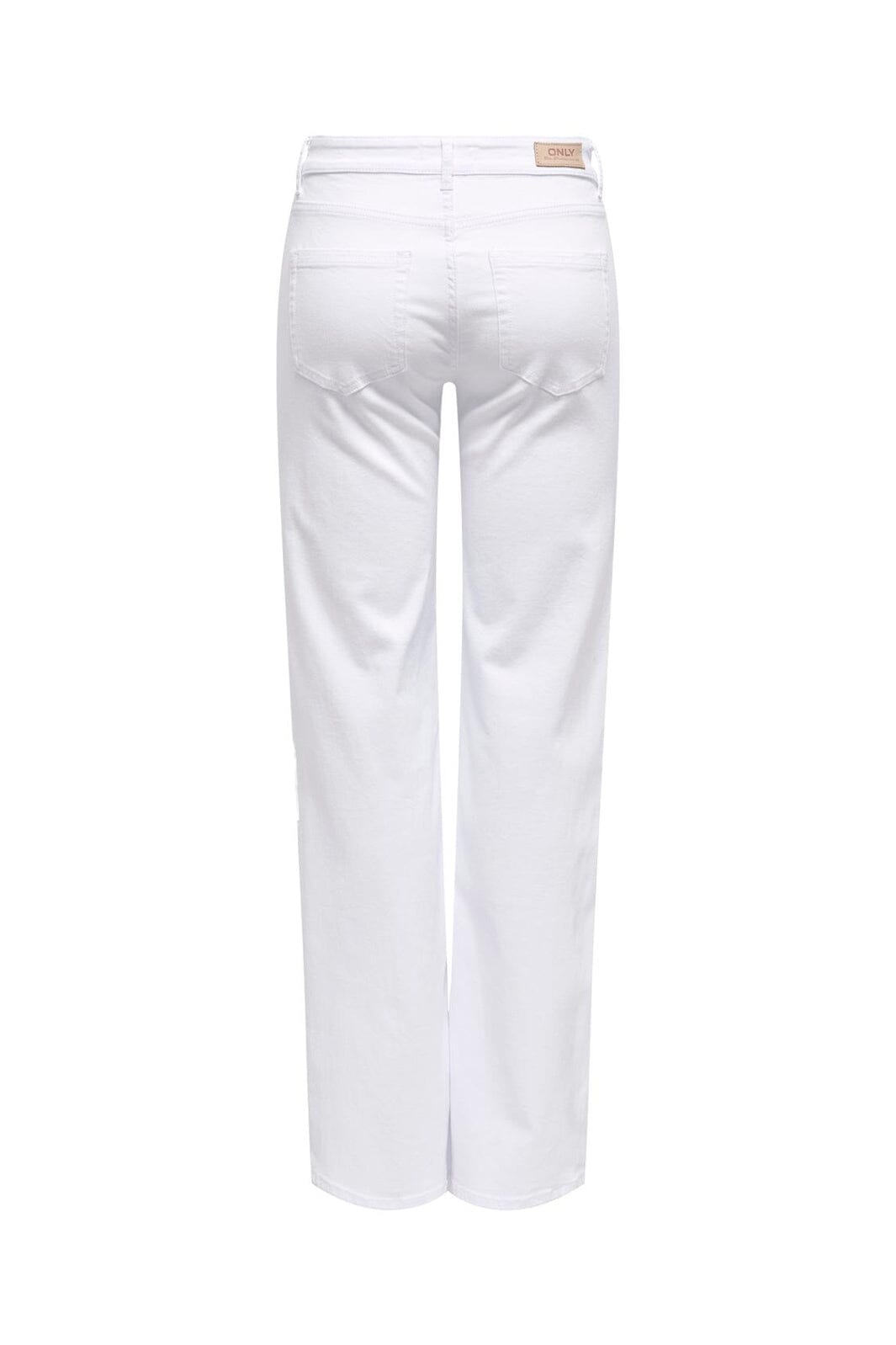 Only - Onlblush Mid Straight Dot - 4641415 White