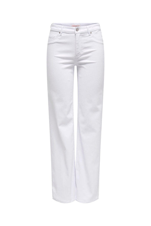 Only - Onlblush Mid Straight Dot - 4641415 White