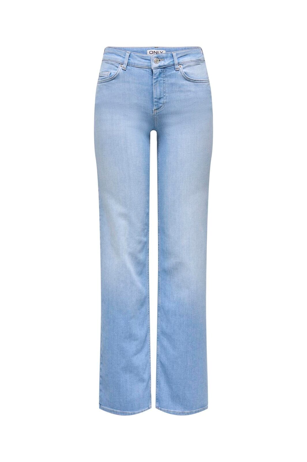 Only - Onlblush Mid Straight Rea828 - 4921487 Light Blue Denim