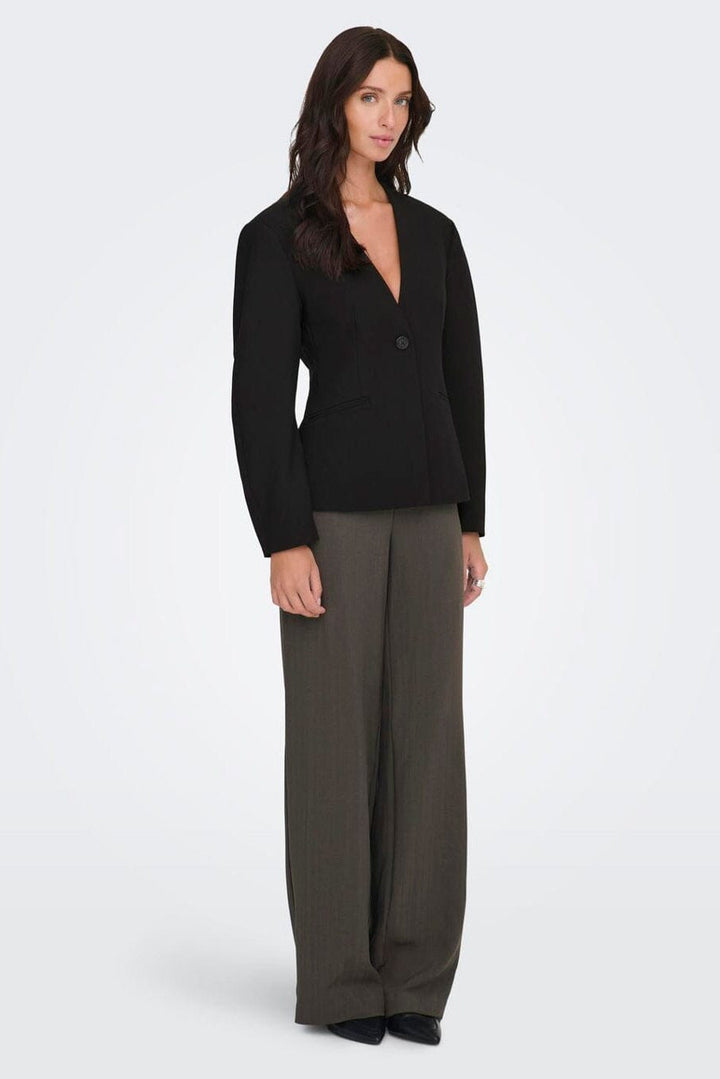 Only - Onlcasey /Ls Balloon Sl Blazer Cc Tlr - 4983102 Black