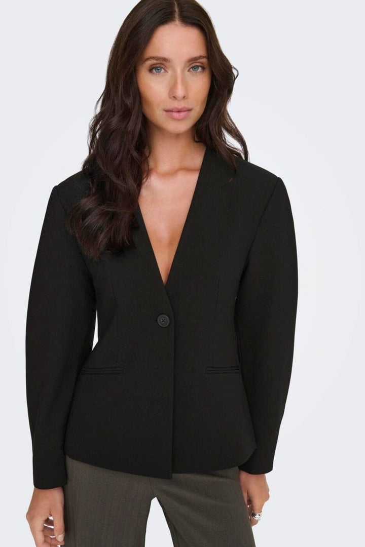 Only - Onlcasey /Ls Balloon Sl Blazer Cc Tlr - 4983102 Black