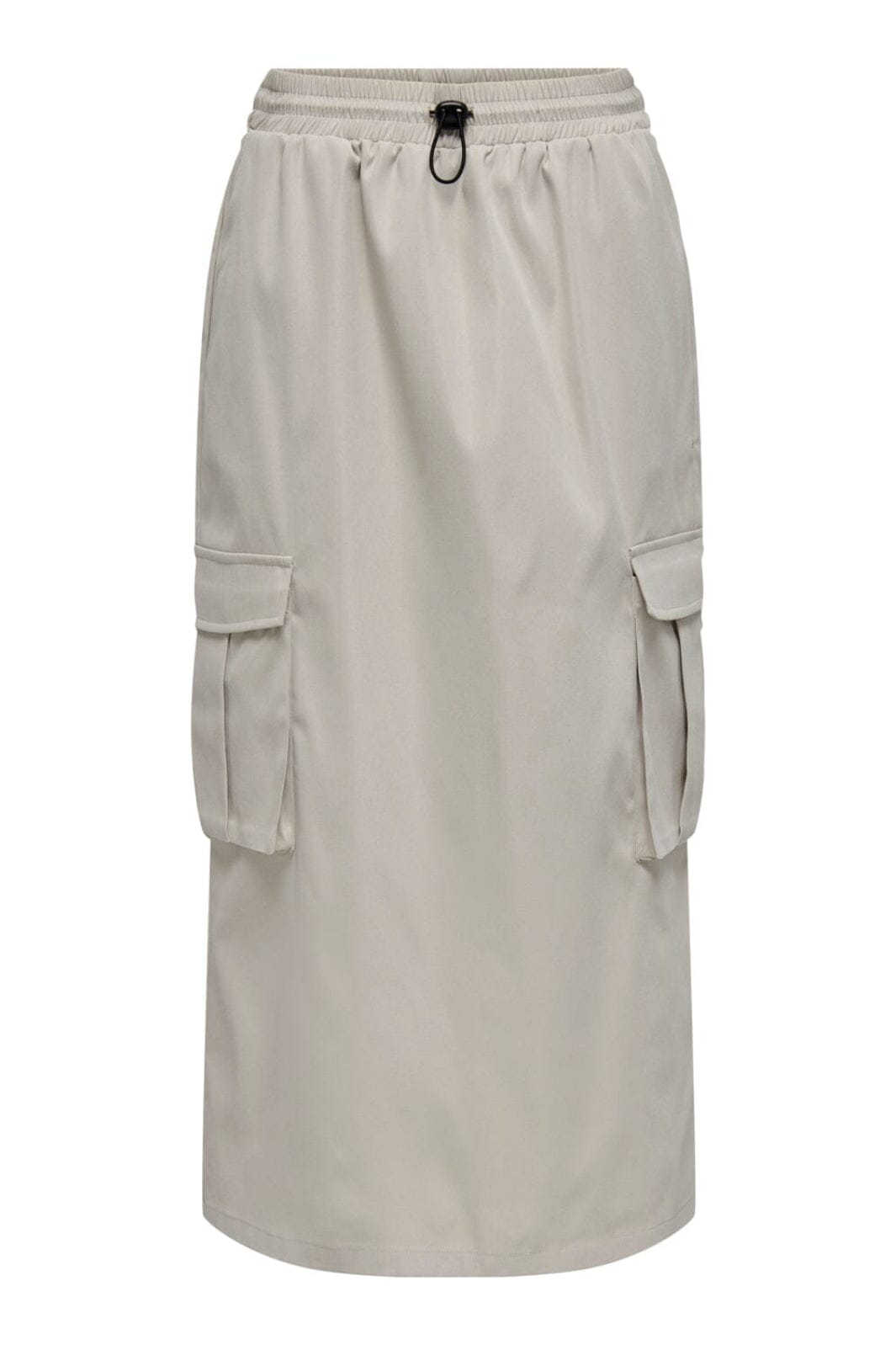 Only - Onlcashi Cargo Long Skirt - 4400568 Chateau Gray Nederdele 