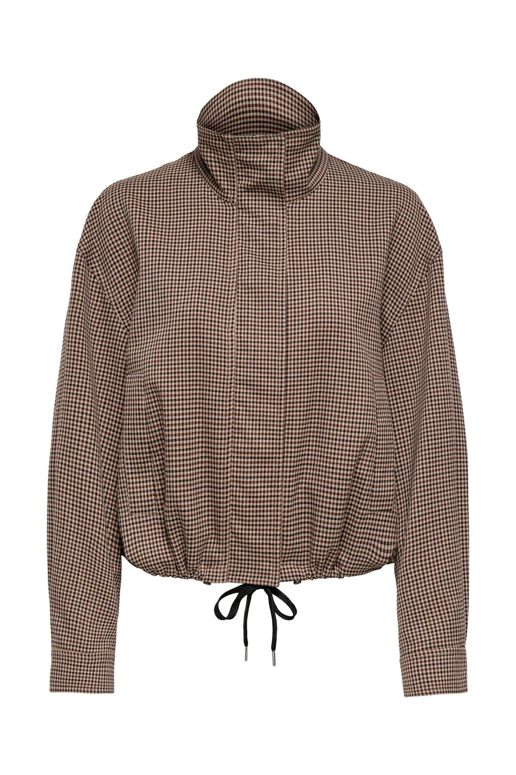Only - Onlcassandra Check Jacket - 5137837 Humus .