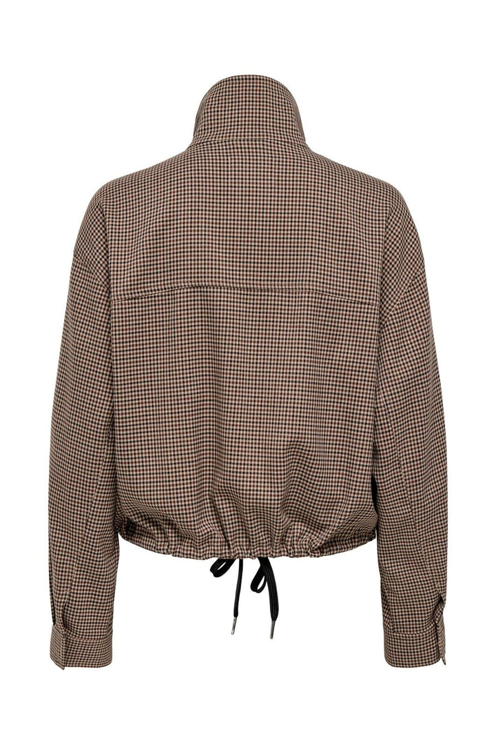 Only - Onlcassandra Check Jacket - 5137837 Humus .