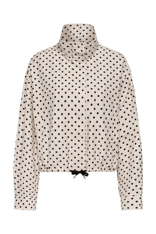 Only - Onlcassandra Dot Jacket - 5089052 Cloud Dancer Dot