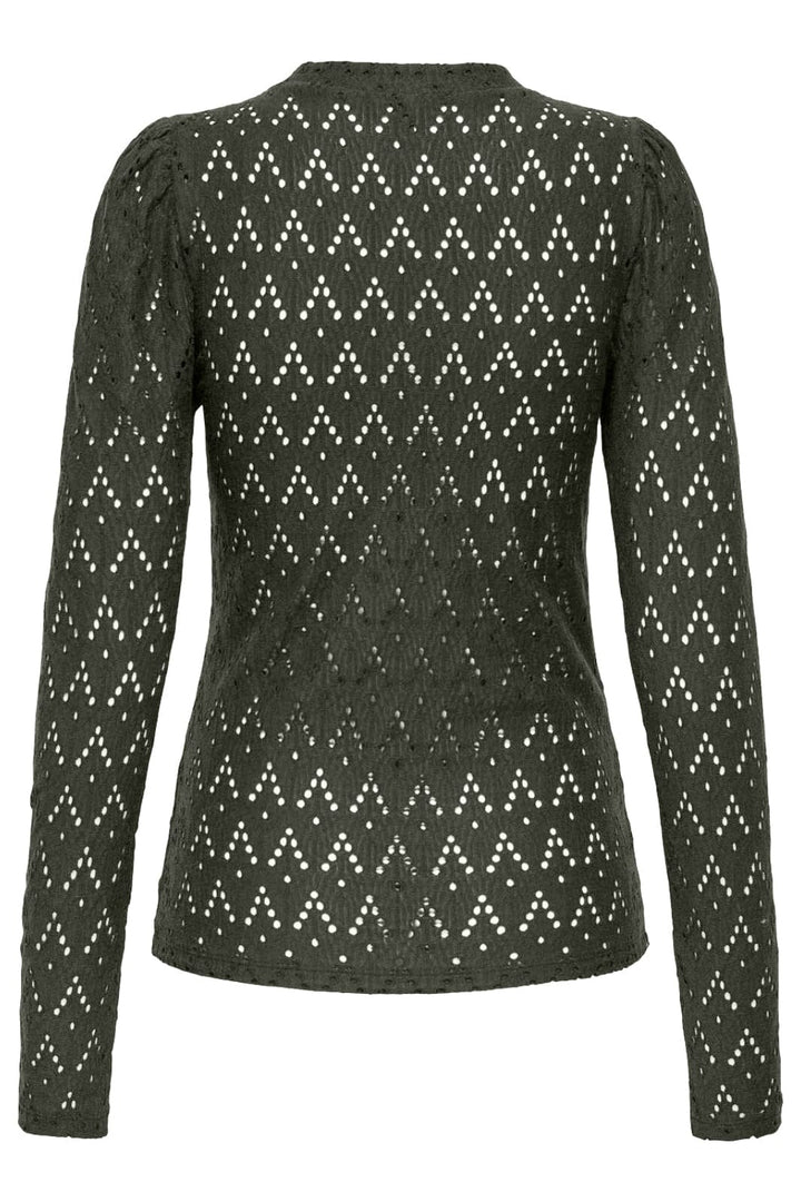 Only - Onlcattleya Life L/S Top - 4891927 Rosin