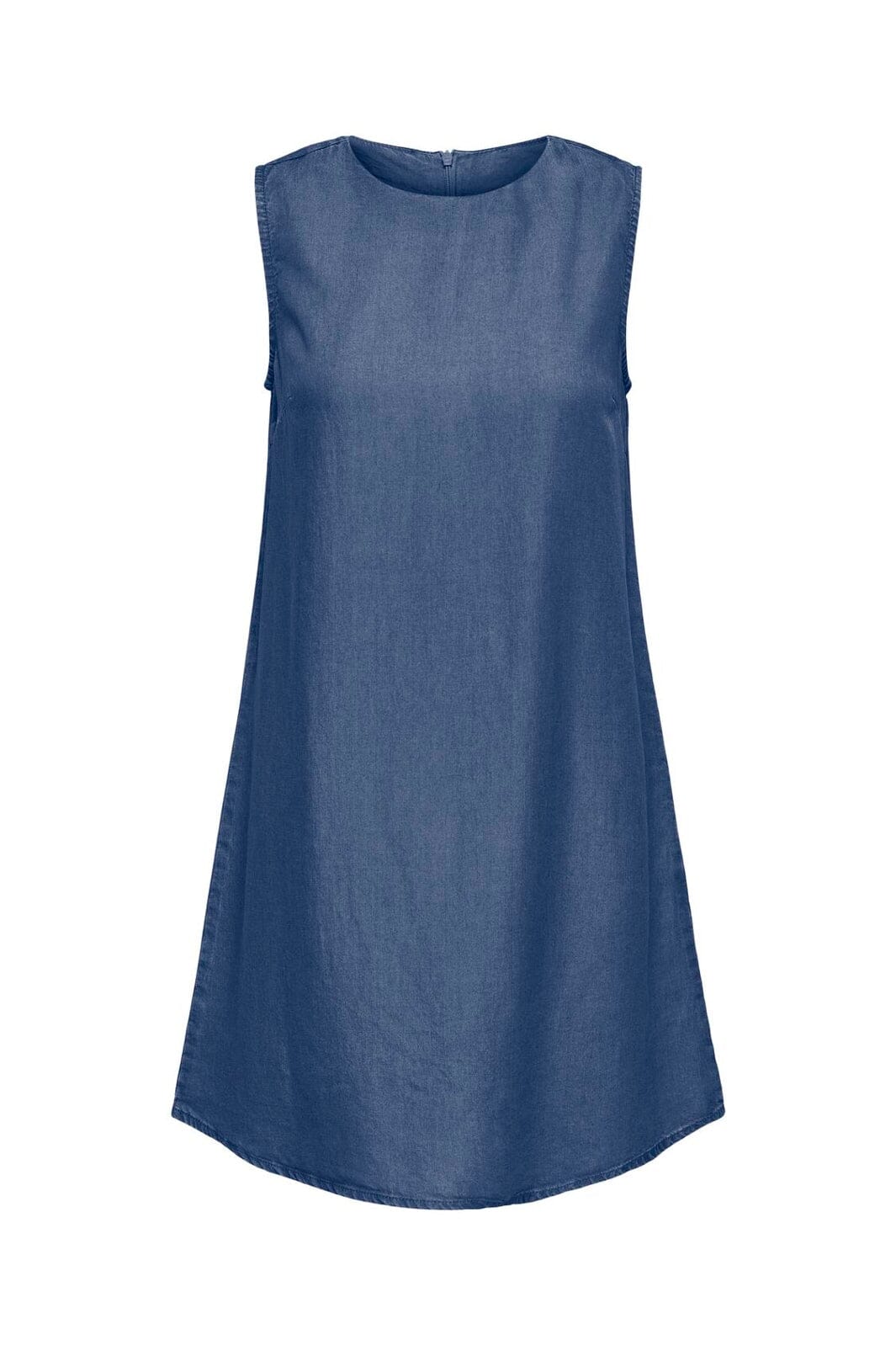 Only - Onlcharis Life Sl Short Dress Cc - 4977086 Dark Blue Denim