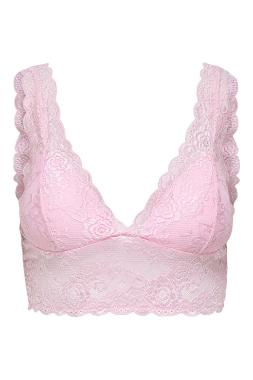 Only - Onlchloe Lace Bra Acc - 4705541 Roseate Spoonbill