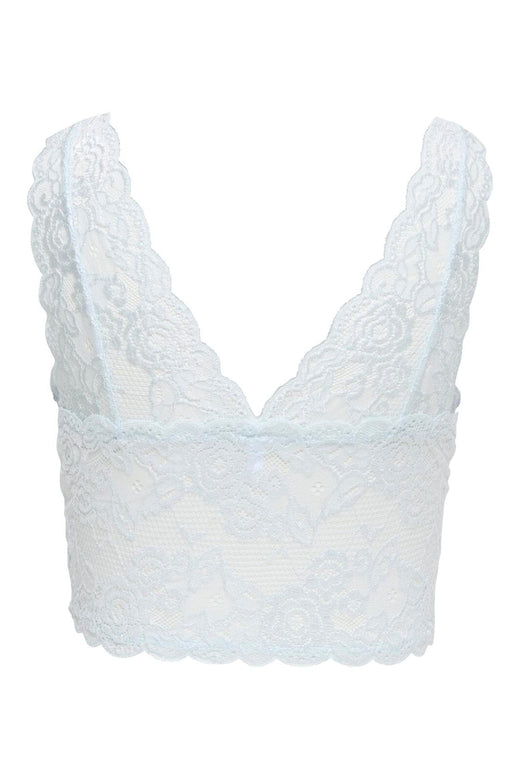 Only - Onlchloe Lace Bra Acc - 4928734 Ancient Water