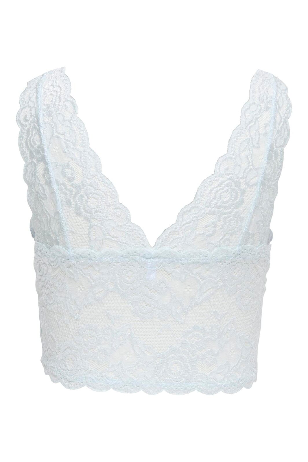 Only - Onlchloe Lace Bra Acc - 4928734 Ancient Water