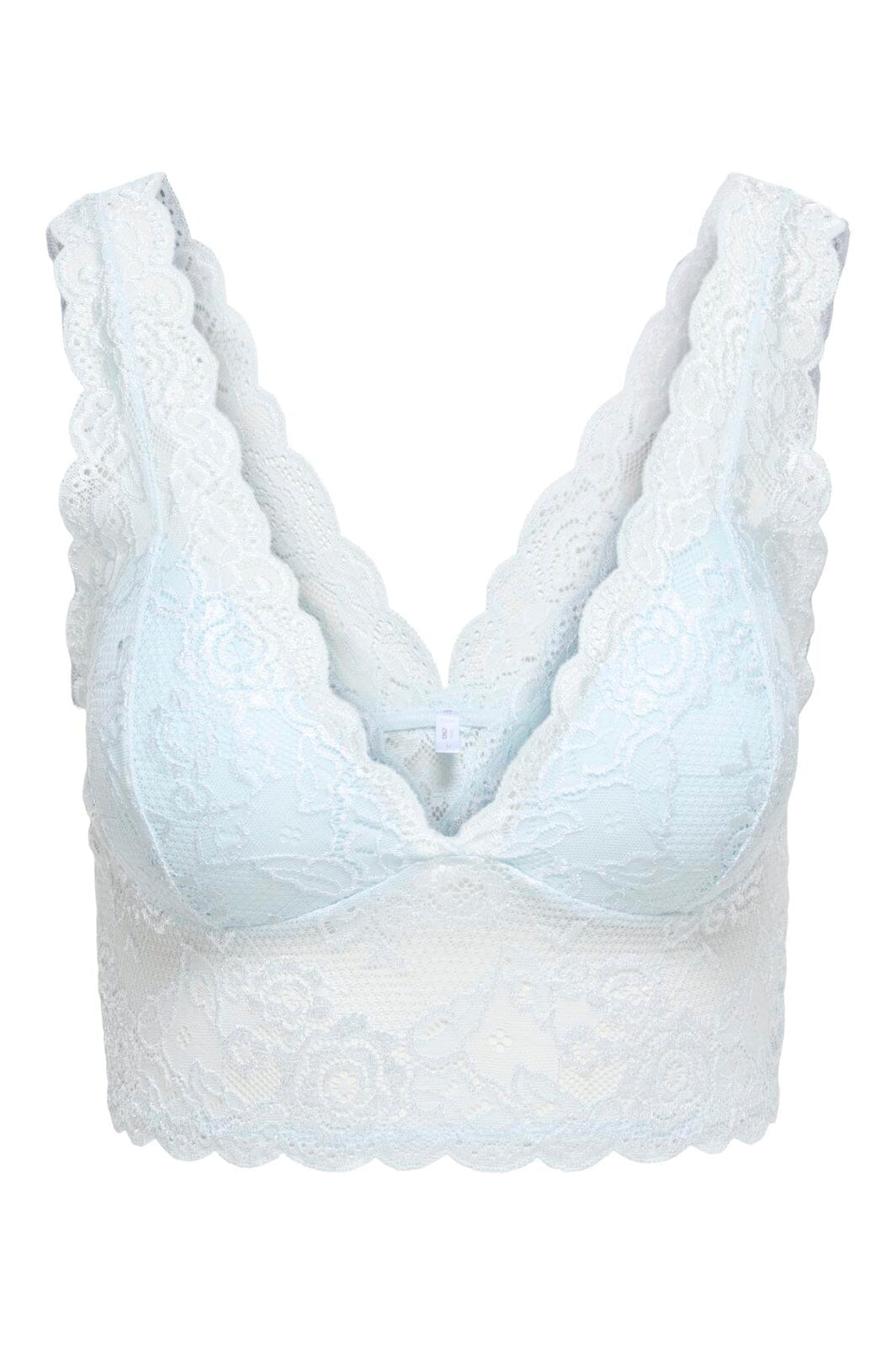 Only - Onlchloe Lace Bra Acc - 4928734 Ancient Water