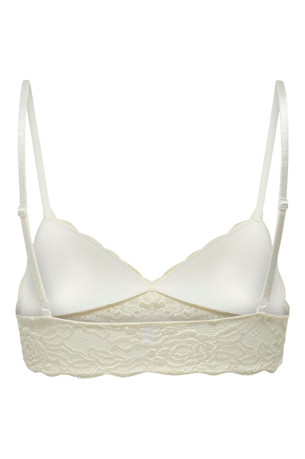 Only - Onlchloe Lace Padded Bralette Acc - 4816303 Cloud Dancer