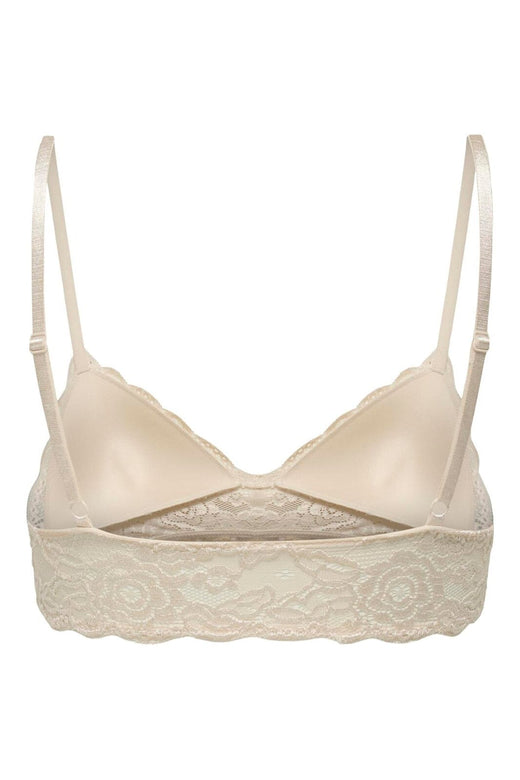 Only - Onlchloe Lace Padded Bralette Acc - 4816304 Peach Taffy