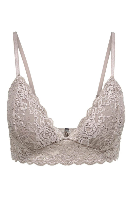 Only - Onlchloe Lace Padded Bralette Acc - 4928525 Etherea