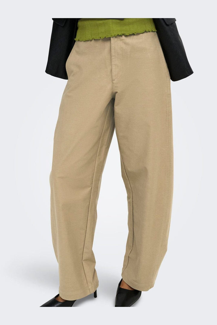 Only - Onlclair Barrel Pant - 5079694 Cornstalk