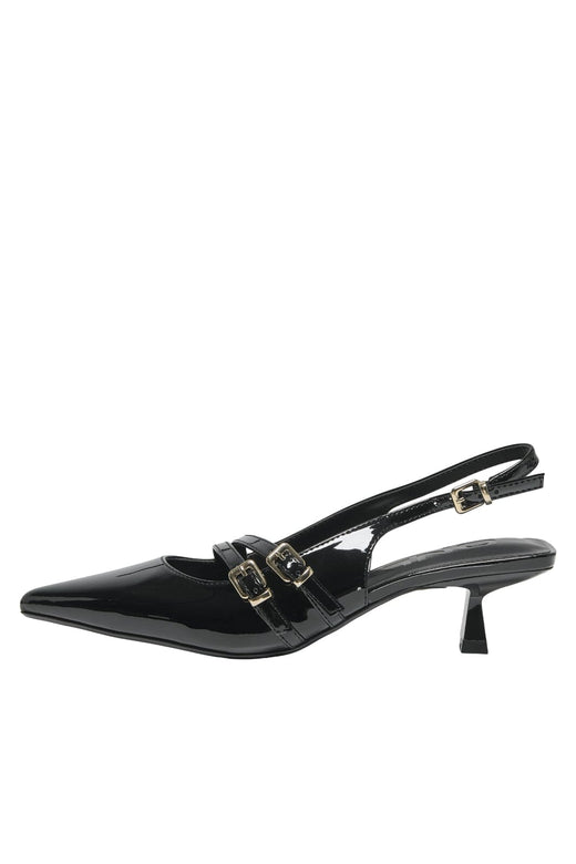 Only - Onlcoco-8 Buckle Slingback Pump - 4842737 Black