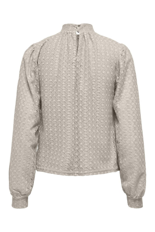 Only - Onlcolbie L/S Top Box - 4892148 Pumice Stone