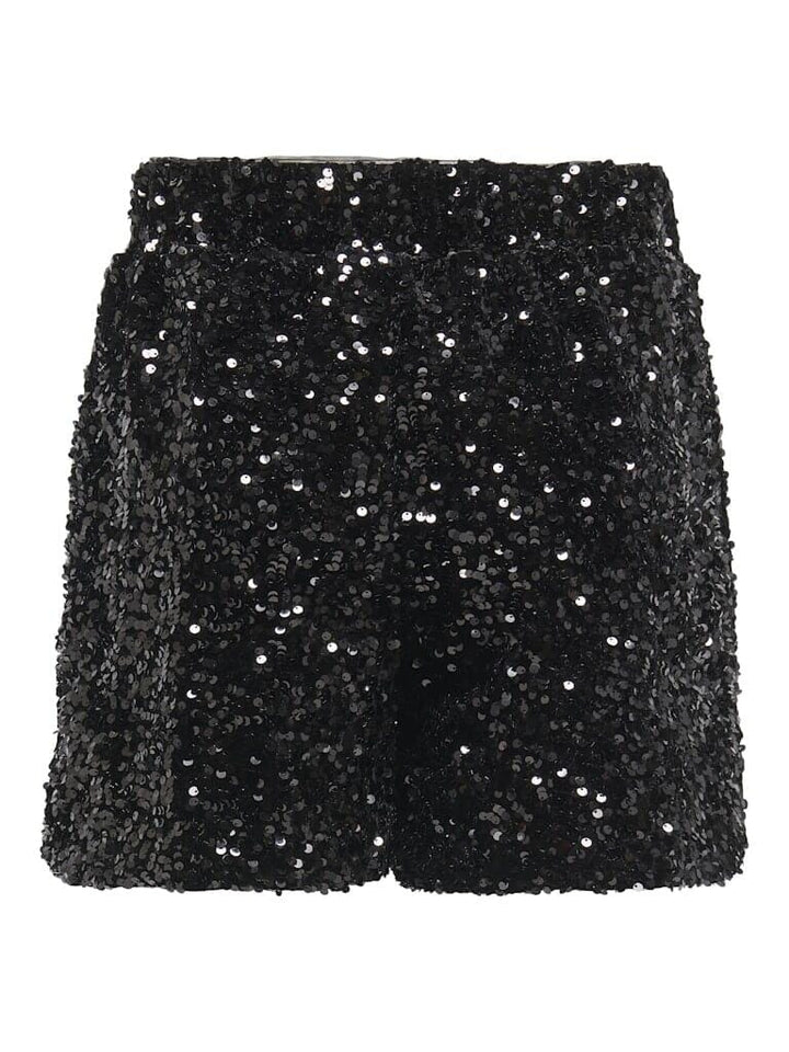 Only - Onlconfidence New Sequins Shorts - 4877623 Black Black Sequins Shorts 
