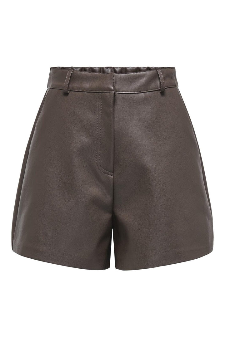 Only - Onlcora Shorts - 4821338 Seal Brown