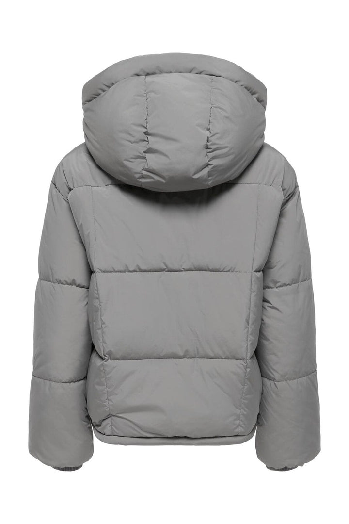 Only - Onlcornelia Puffer Jacket - 5088350 Pewter