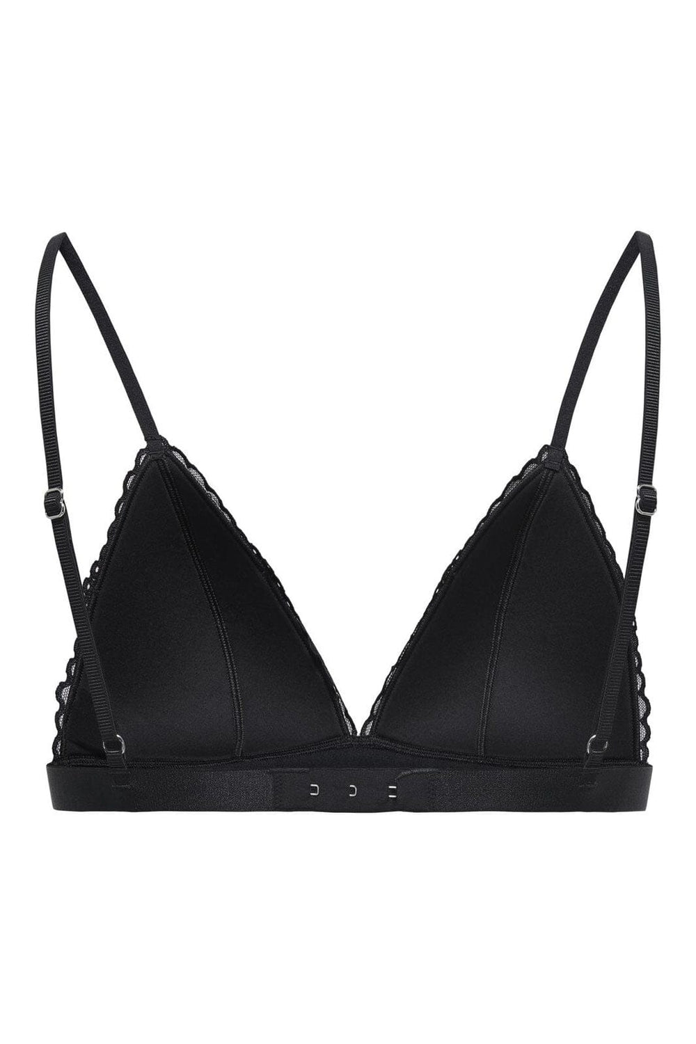 Only - Onldelicate Triangle Padded Bralette Acc - 4822275 Black