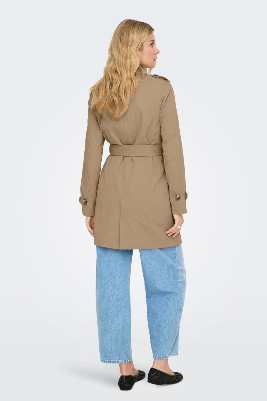 Only - Onldisa Life Sb Trenchcoat Cc - 4984166 Tannin
