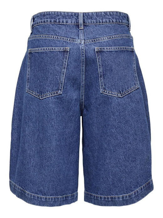 Only - Onldorsi Reg Loose Long Shorts Sik - 4887783 Medium Blue Denim