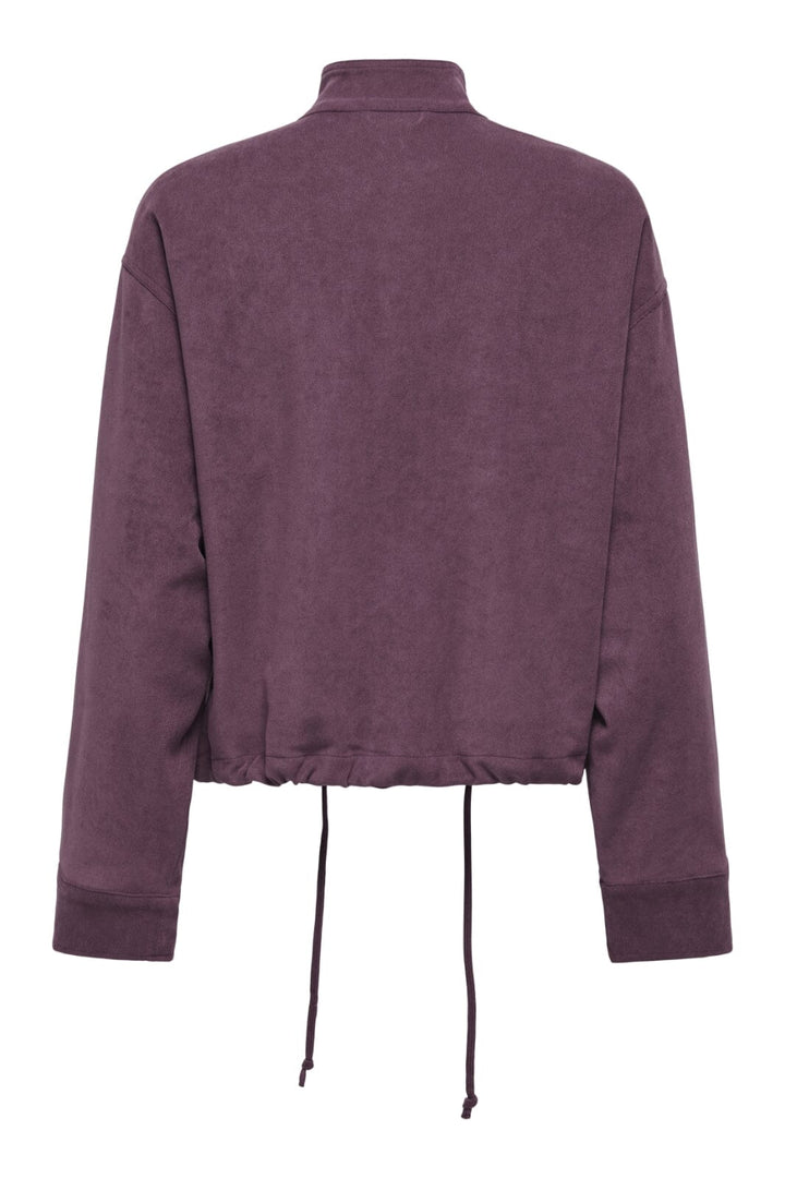 Only - Onldune Life Short Jacket Cc - 4770954 Mauve Wine