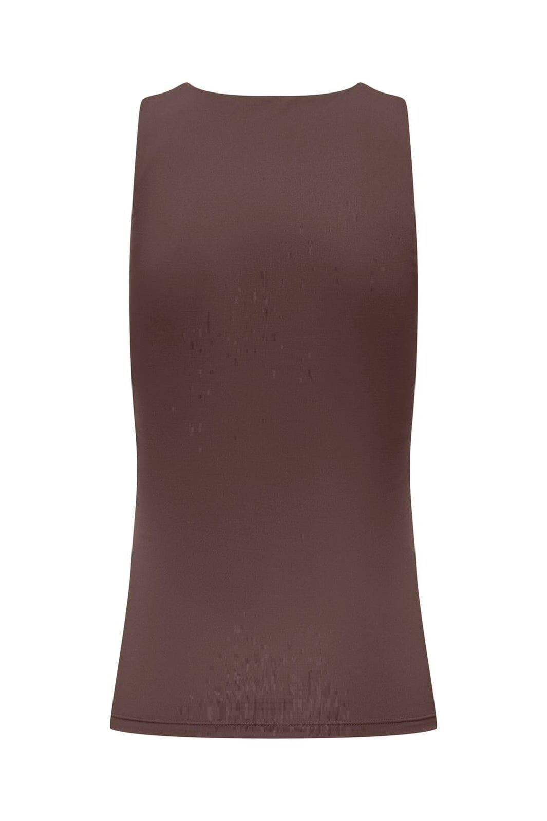 Only - Onlea S/L 2-Ways Fit Top - 4141434 Chocolate Martini