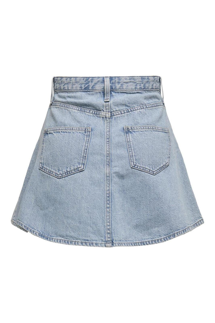 Only - Onleden A-Skirt Pim 15349233 - 4769530 - Light Blue Denim