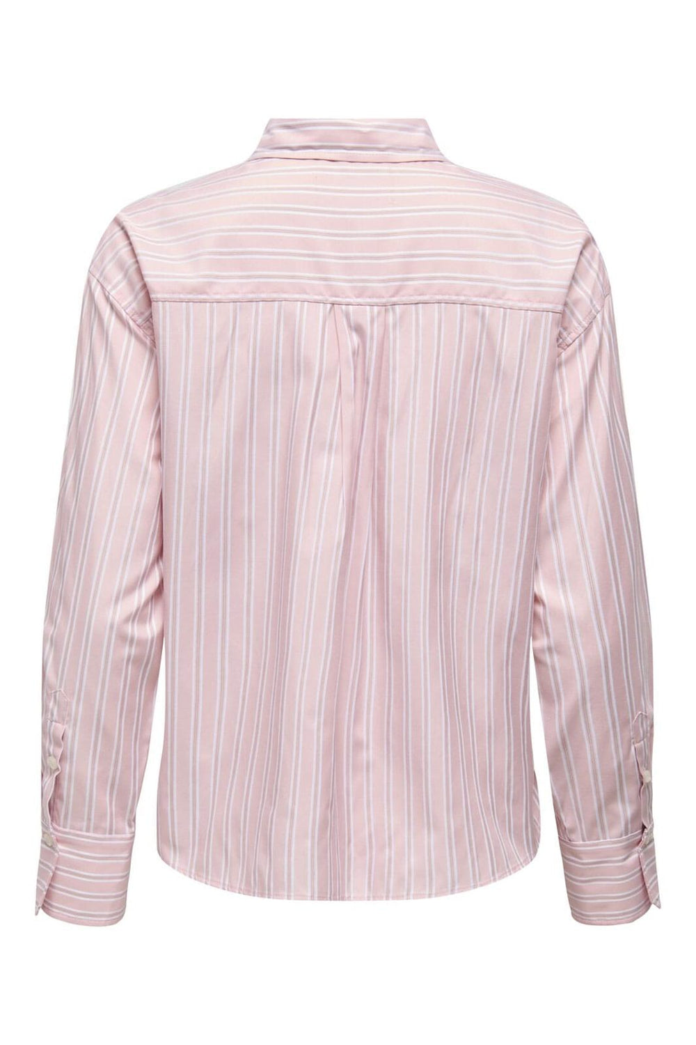 Only - Onlelara L/S Emb Shirt - 4976625 Crystal Rose Cloud Dancer