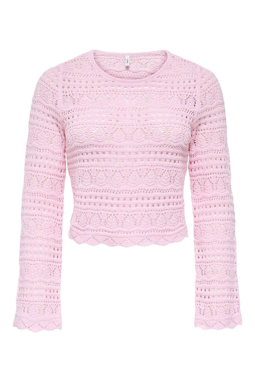 Only - Onlelke Life Ls Pullover Knt - 4982650 Romance Rose