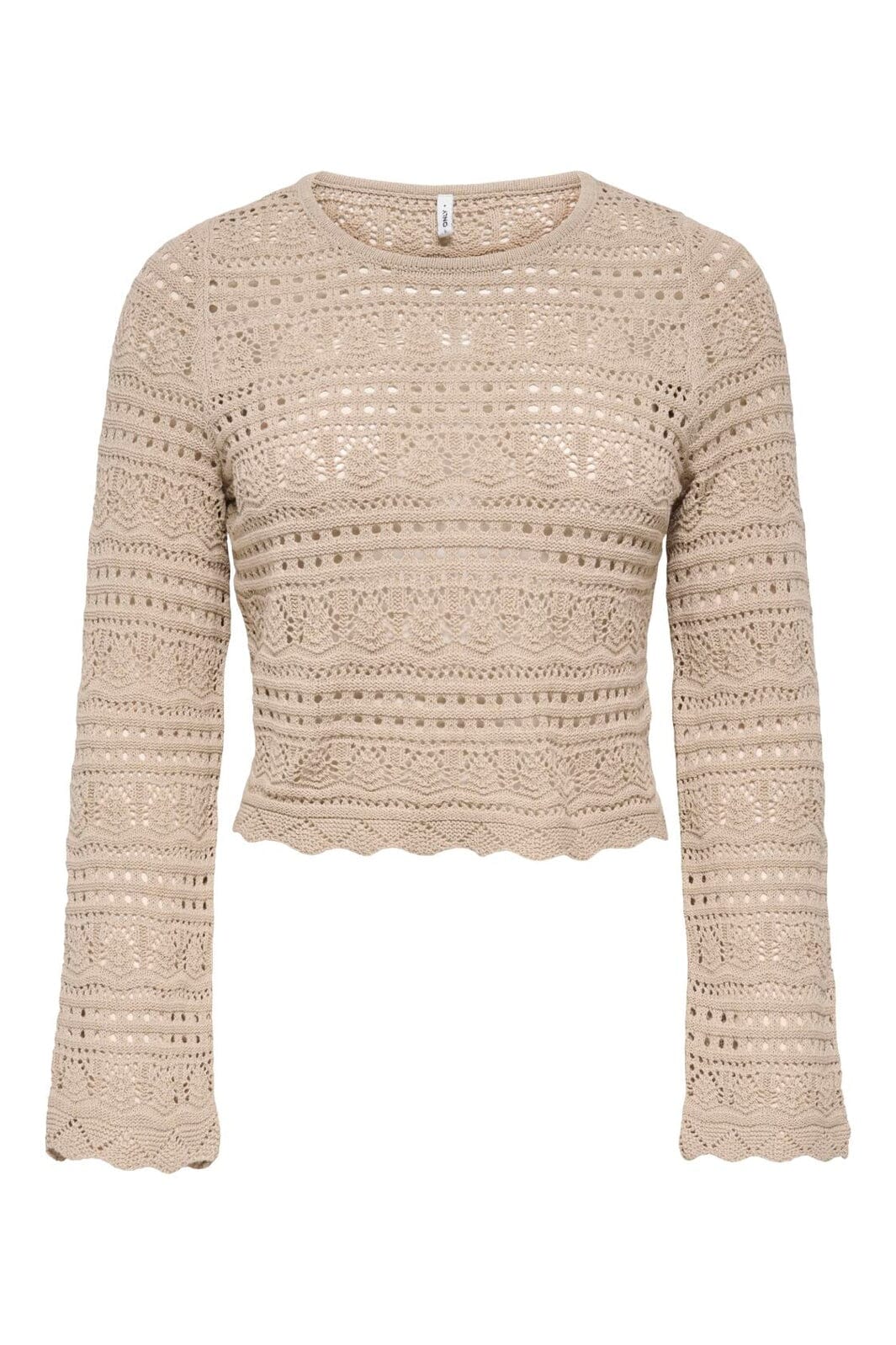 Only - Onlelke Life Ls Pullover Knt - 4984661 Oxford Tan