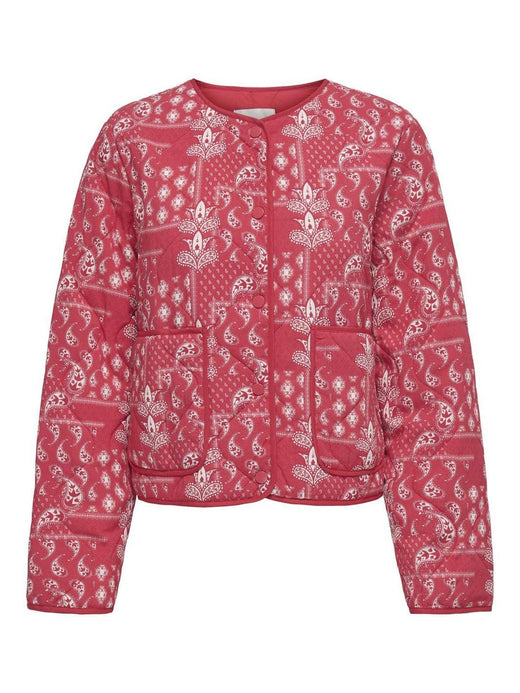 Only - Onlelvira Jacket - 4808494 Mars Red Boho