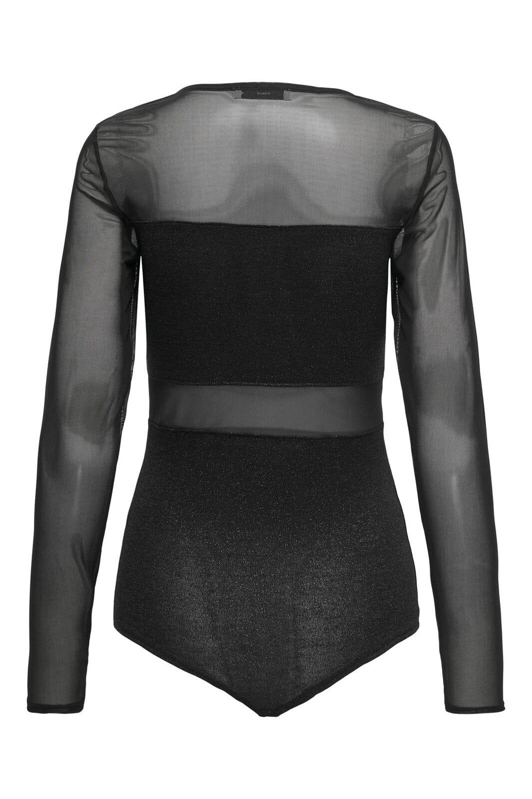 Only - Onlesther Glitter L/S Body - 4714567 Black