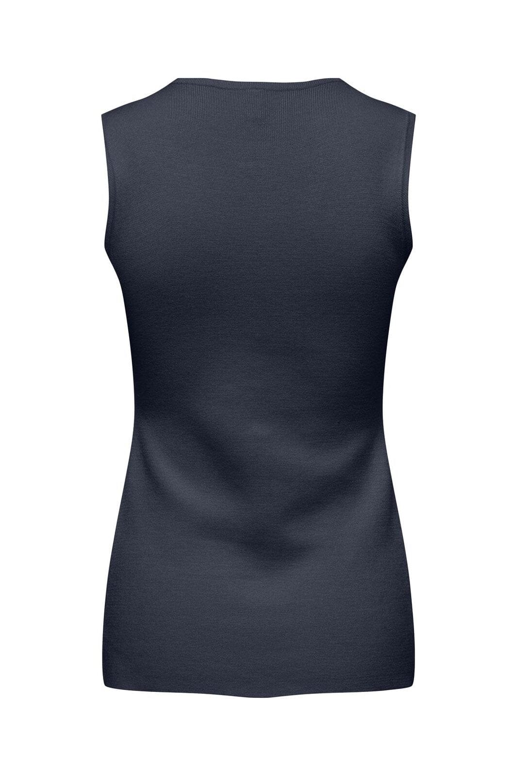 Only - Onlevelin Life Sl Vest Cc Knt - 4981553 Navy Blazer Silver Button