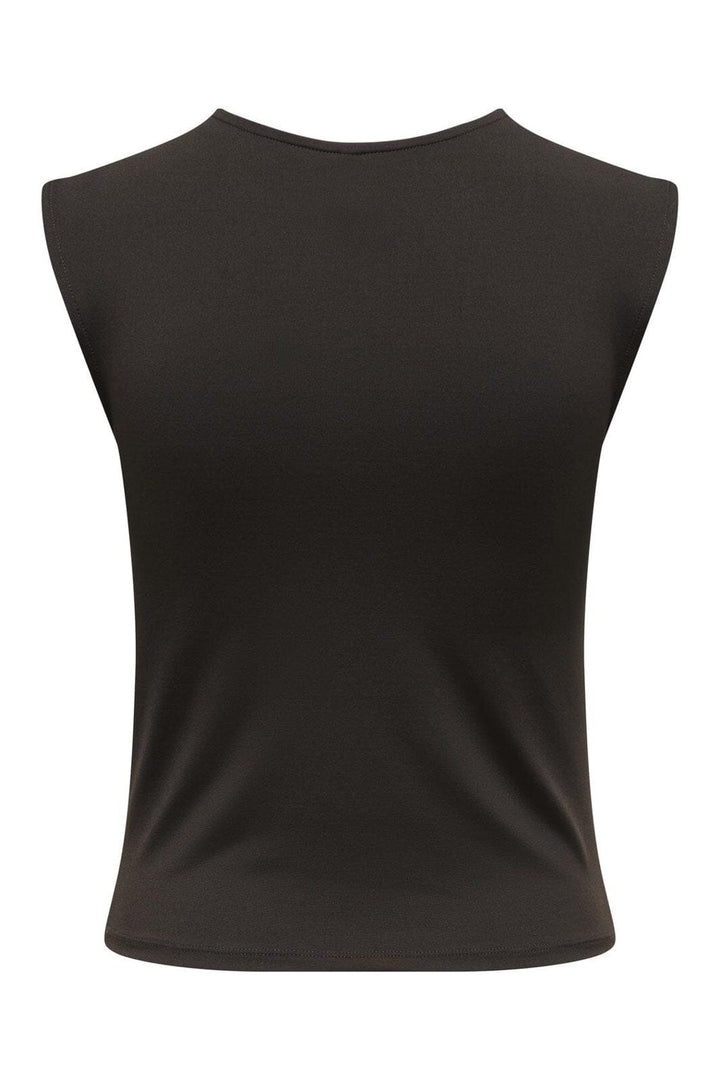 Only - Onlevelyn S/L Top - 4958331 Chocolate Torte