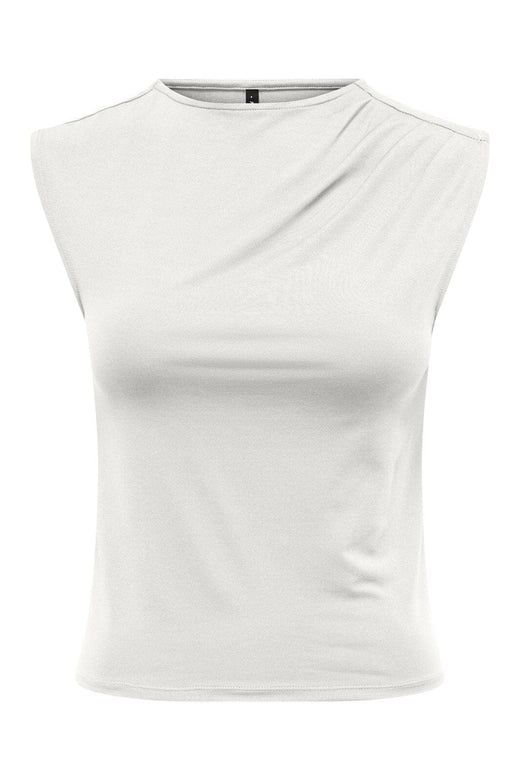 Only - Onlevelyn S/L Top - 4958332 Cloud Dancer