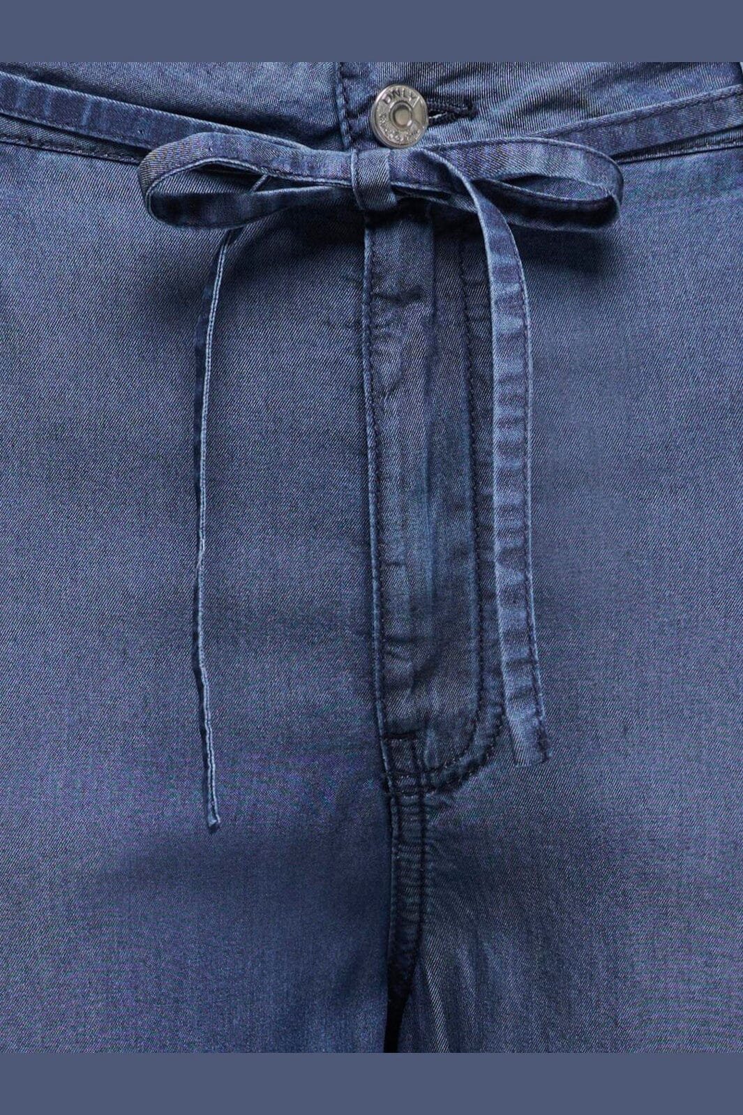 Only - Onlgianna Charis Straight Pants Wvncc - 4910687 Dark Blue Denim