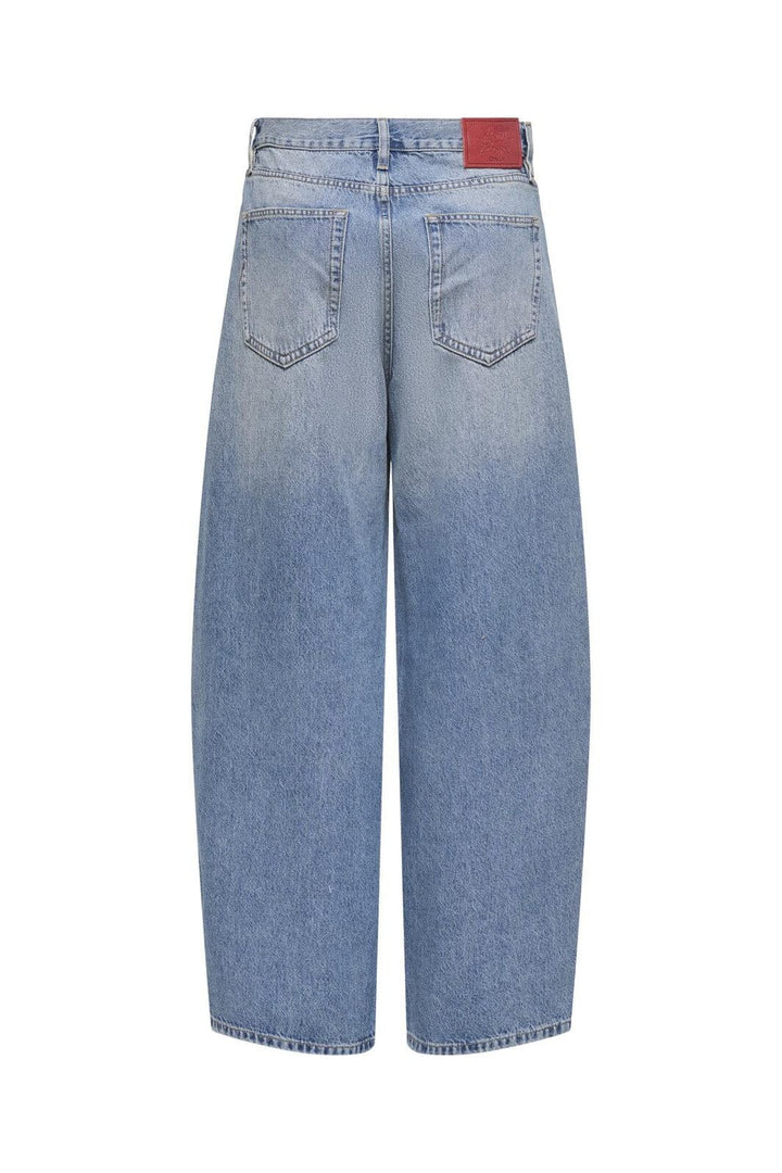 Only - Onlgianna Rhinestone Str Red Dot - 4907861 Light Medium Blue Denim