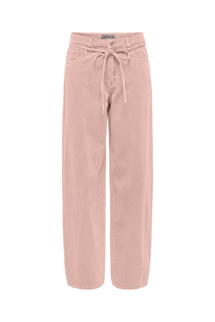 Only - Onlgianna-Silla St Belt Pant - 5070887 Rose Smoke