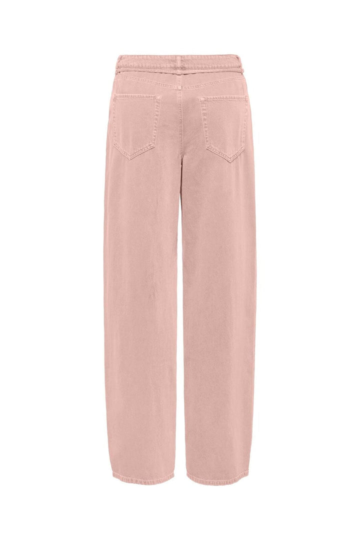 Only - Onlgianna-Silla St Belt Pant - 5070887 Rose Smoke
