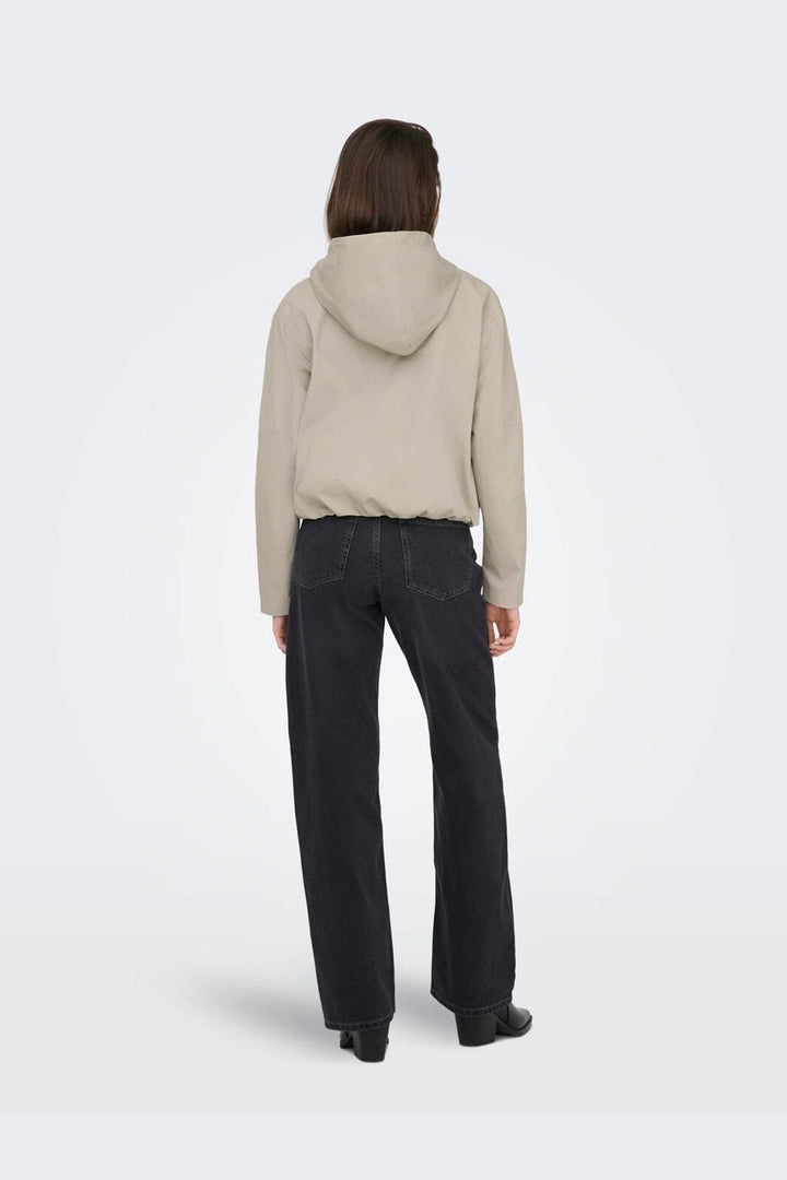 Only - Onlgisell Life Short Hood Jacket Cc - 4892254 String