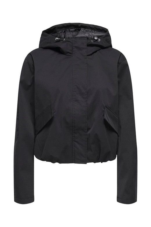 Only - Onlgisell Life Short Hood Jacket Cc - 4984257 Black